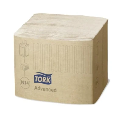 Afbeelding van Servetten Tork Xpressnap Fit ® N14 2 laags naturel 12830