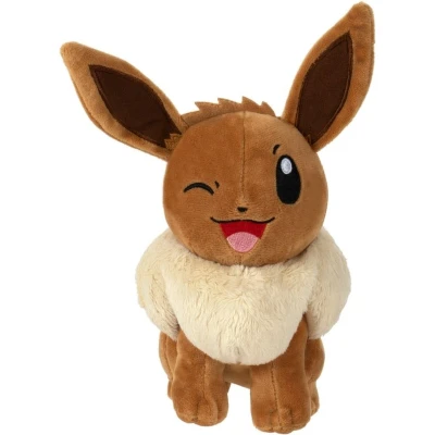 Afbeelding van Pokémon Knuffel Pluche Eevee, 20cm