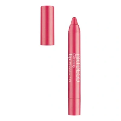 Afbeelding van ARTDECO Glossy Lip Chubby Gloss potloodcrème voor verzorgde lippen in delicate kleur, 1 x 1,8 g