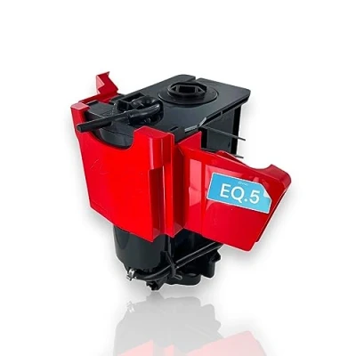 Afbeelding van DL pro Koffiegroep voor Siemens EQ500 EQ.500 11040688, rode spindel, zeteenheid, veerbox + houder met vultrechter TQ50 TP50 TC50 koffiezetapparaat