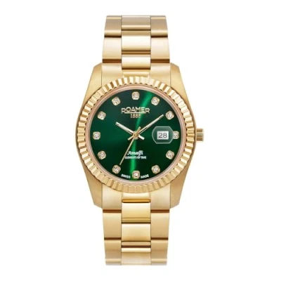 Afbeelding van Roamer Amalfi 852844 48 79 20 dameshorloge 34 mm