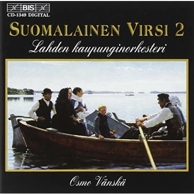 Afbeelding van Lahti Symphony Orchestra Finnish Hymns Vol. 2 (CD)