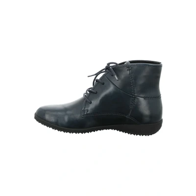 Afbeelding van Josef Seibel NALY Veterboots, Dames, Maat: 41, Blue Leer