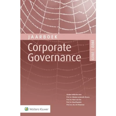 Afbeelding van Jaarboek Corporate Governance 2022 2023