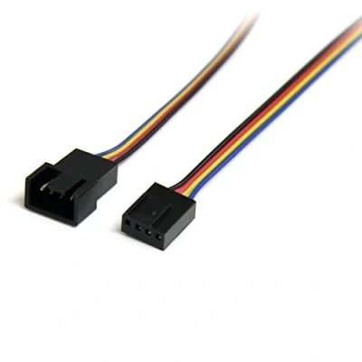 Afbeelding van StarTech 12 inch 4 pins Fan Power Verlengkabel M/F