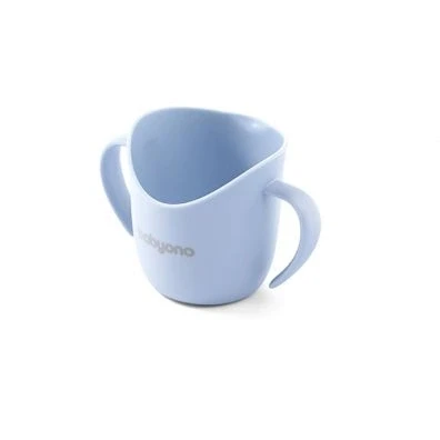 Afbeelding van Babyono Beker Ergo Soft Blue
