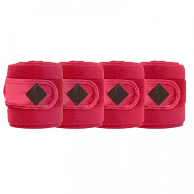 Afbeelding van Kentucky Bandages Polar Fleece Velvet Fuchsia Full