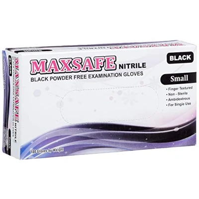 Afbeelding van Wegwerphandschoenen Maxsafe BF 5903002203774_Vendor Maat S Nitril (100 pcs)