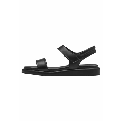 Afbeelding van Marco Tozzi Sandalen, Dames, Maat: 36, Black Schoenen