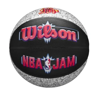 Afbeelding van Wilson JAM Indoor/Outdoor Basketbal, Maat 7, Special Edition, Multicolor