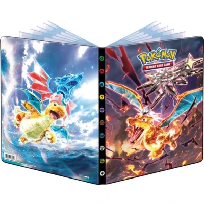 Image de Carte à collectionner Pokémon EV03 Flammes Obsidiennes Portfolio 252 cartes