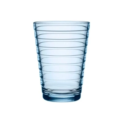 Afbeelding van Iittala Aino Aalto Glas 33 cl Aqua 2 stuks