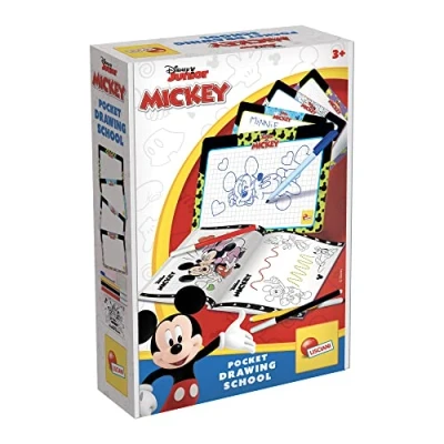 Afbeelding van Mickey Pocket Drawing School