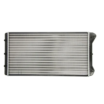 Afbeelding van THERMOTEC D7F050TT Radiateur Aluminium, Kunststof 580 308 34 Handgeschakeld Koelribben mechanisch gelast FIAT: Punto II Hatchback