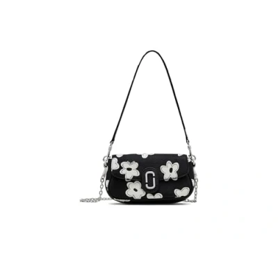 Afbeelding van MARC Jacobs THE Clover Shoulder BAG Schoudertas, Dames, Maat: One Size, Black/white