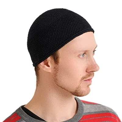 Afbeelding van CHARM Muts voor heren (1 stuk), zwart.