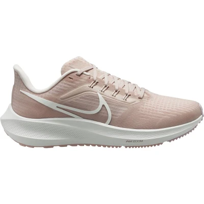 Afbeelding van Nike Air Zoom Pegasus 39, hardloopschoenen voor dames, roze Oxford Summit White Light Soft Pink, 35,5 EU, Pink