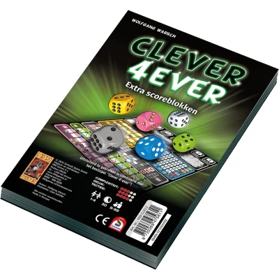 Afbeelding van 999Games Scoreblokken Clever 4Ever