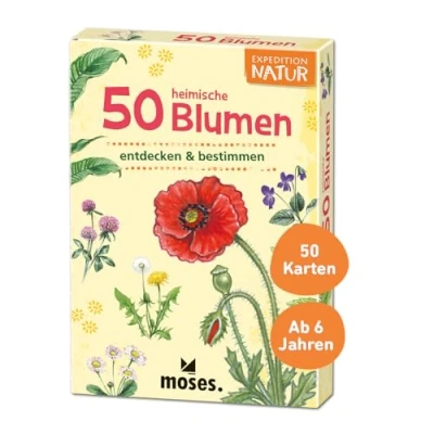 Afbeelding van Expedition Natur. 50 heimische Blumen