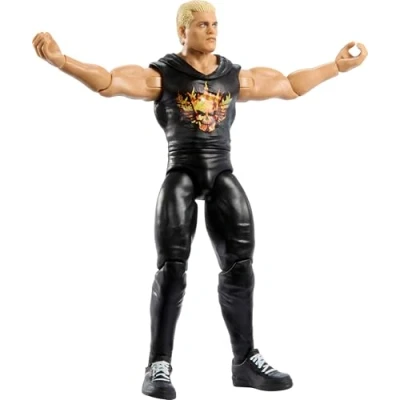 Afbeelding van Mattel WWE Main Event Series Figuur The American Nightmare Cody Rhodes