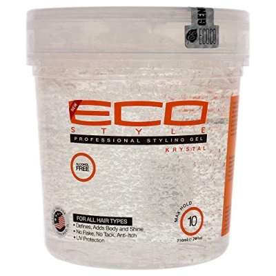 Afbeelding van ECO STYLE STYLING GEL KRYSTAL 24OZ