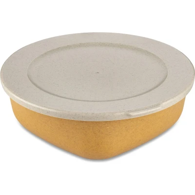Afbeelding van Koziol Vershoudbakje Connect Bruin 21 x 7 cm / 1.3 Liter
