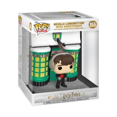 Image de Figurine Funko Pop Deluxe Harry Potter Hogsmeade Neville Longbottom with Honeydukes