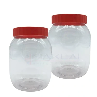 Afbeelding van Sunpet Voedselbewaarcontainers, kunststof, rood, 750 ml, verpakking van 2