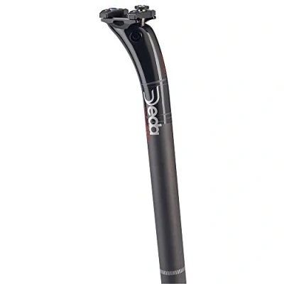 Afbeelding van Dedacciai Zadelpen Superleggero carbon 25mm TEAM 31.6mm 350mm