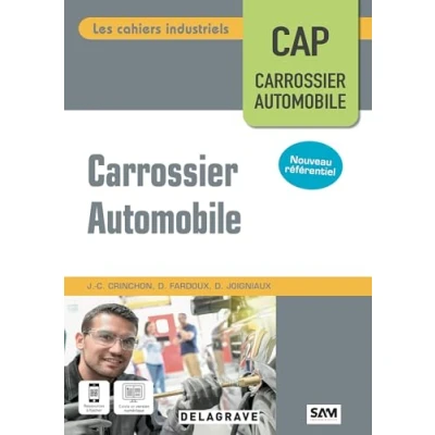 Afbeelding van CARROSSIER AUTOMOBILE CAP POCHETTE ELEVE