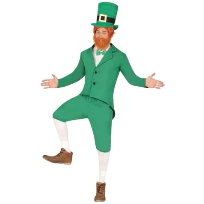 Afbeelding van Fiestas Guirca Kostuum Leprechaun maat M (48 50)