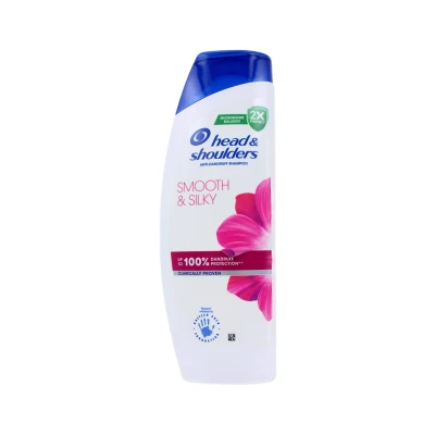 Afbeelding van Anti Roos Shampoo Head &amp; Shoulders Smooth Silky 400 ml