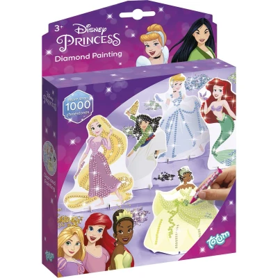 Afbeelding van Disney Princess Diamond Painting