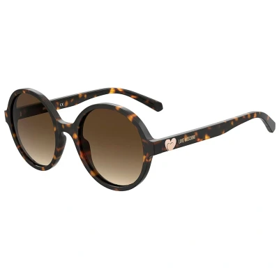 Afbeelding van Love Moschino MOL050/S 086/HA Glasdiameter: 53