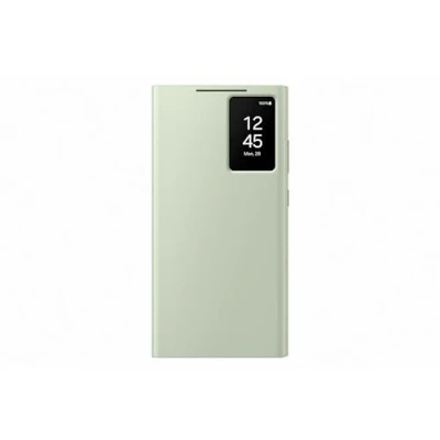 Afbeelding van Samsung Galaxy S24 Ultra Smart View Book Case Groen