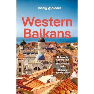 Afbeelding van Travel Guide Lonely Planet Western Balkans