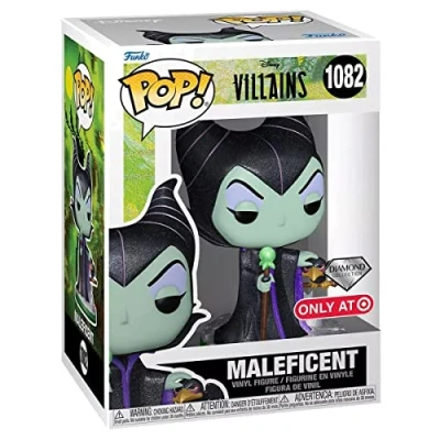 Afbeelding van Funko POP! Disney Villain: (Diamond) MALEFICENT #1082 Special Edition! 2023