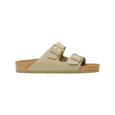 Afbeelding van Birkenstock Arizona BF Regular Unisex Muiltjes, Maat: 40, Faded khaki Hoogwaardig imitatieleer