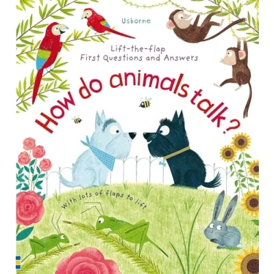 Afbeelding van First Questions and Answers Answers: How Do Animals Talk?