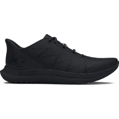 Afbeelding van Under Armour UA W Charged Speed Swift Sneakers voor dames, zwart.