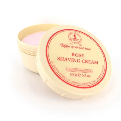 Afbeelding van Taylor of Old Bond Street Scheercrème Rose