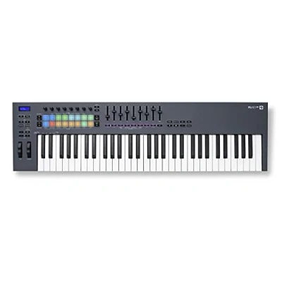 Afbeelding van Novation FLkey 61 MIDI Master Keyboard — perfecte integratie met FL Studio Chord en Scale modi