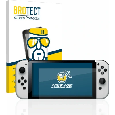 Afbeelding van BROTECT AirGlass Premium (DSi XL), Andere spelaccessoires, Transparant