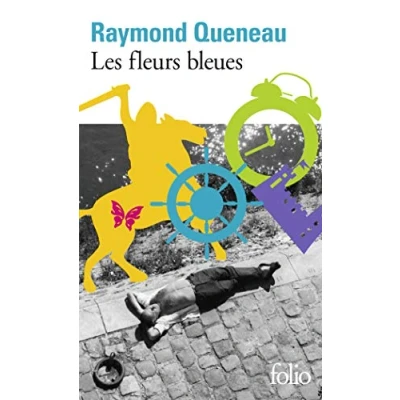 Afbeelding van Les fleurs bleues