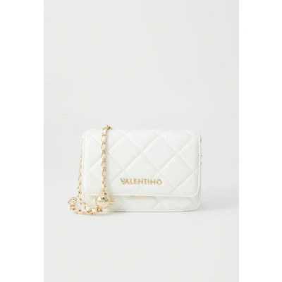 Afbeelding van VALENTINO Schoudertas Avondtas Ocarina Flap Bag Bianco Wit