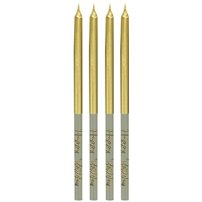 Afbeelding van Folat Kaarsjes Golden Dawn 12,5 cm 16 stuks