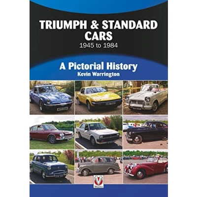 Afbeelding van Triumph &amp; Standard Cars 1945 to 1984