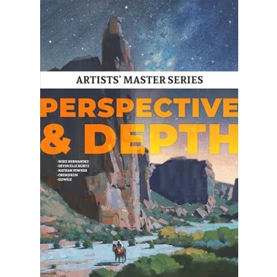 Afbeelding van Artists&#039; Master Series Series: Perspective &amp; Depth