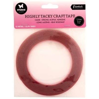 Afbeelding van Highly tacky craft tape Doublesided adhesive Essential nr.01