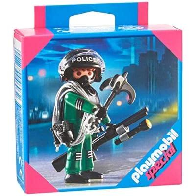 Afbeelding van Playmobil Speciale Politie Eenheid 4693